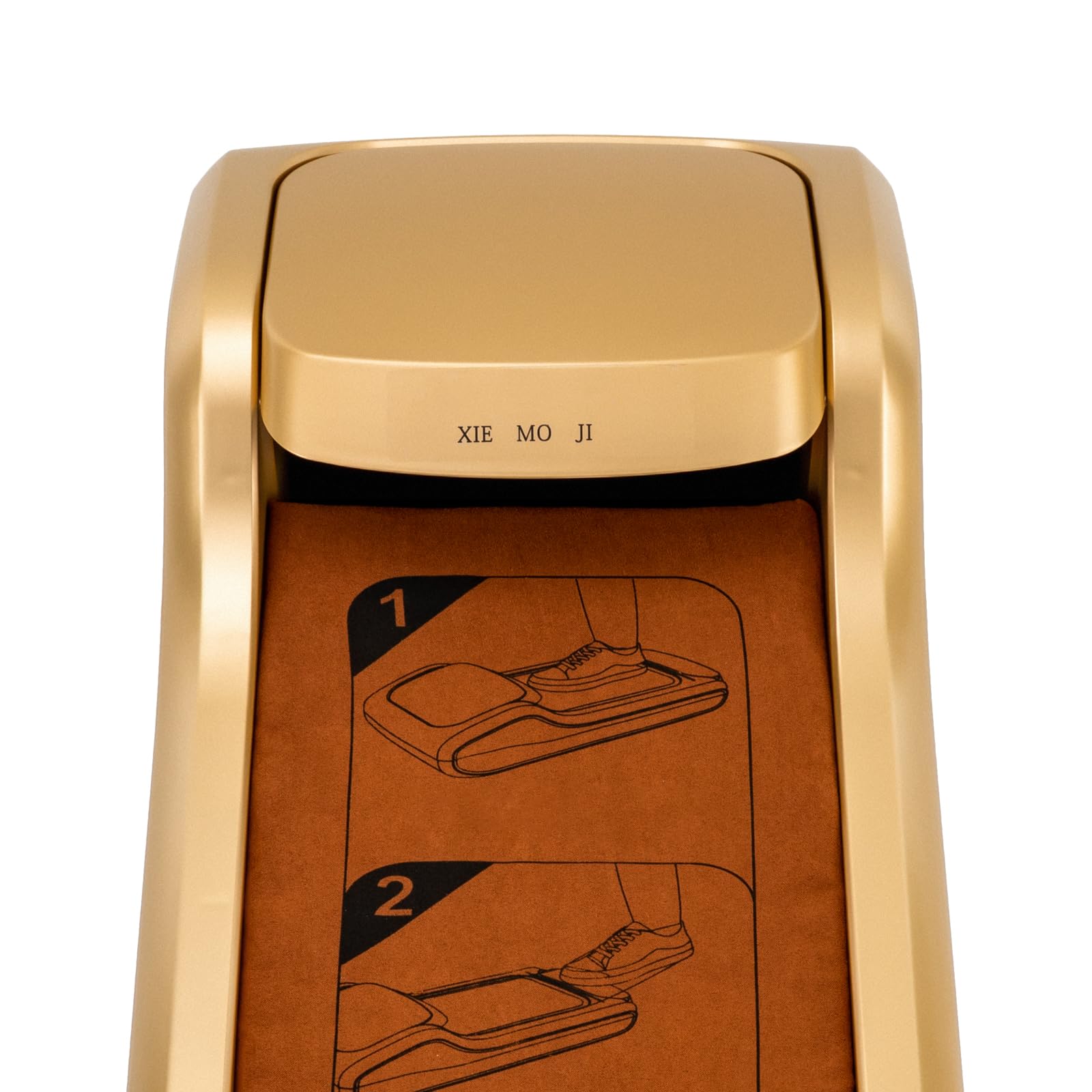 Automatic Shoe Cover Dispenser Machine - Hands-Free Disposable Shoe Covers for Home, Office & Hospital Use - Hygienic Floor Protection Solution