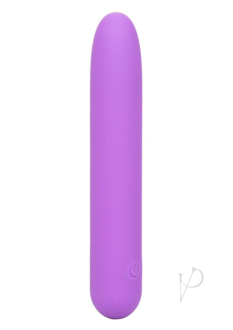 Bliss Liquid Silicone Rechargeable Mini Vibrator - Purple | Waterproof & Ultra Quiet Personal Massager for Women | Perfect for Stress Relief & Couples Intimacy