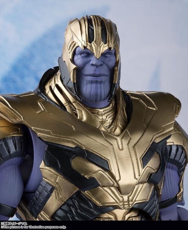 Bandai S.H. Figuarts Avengers: Endgame Thanos 6