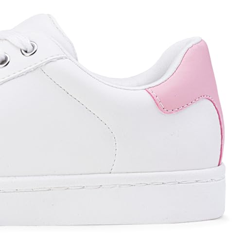 A-white Pink-8003