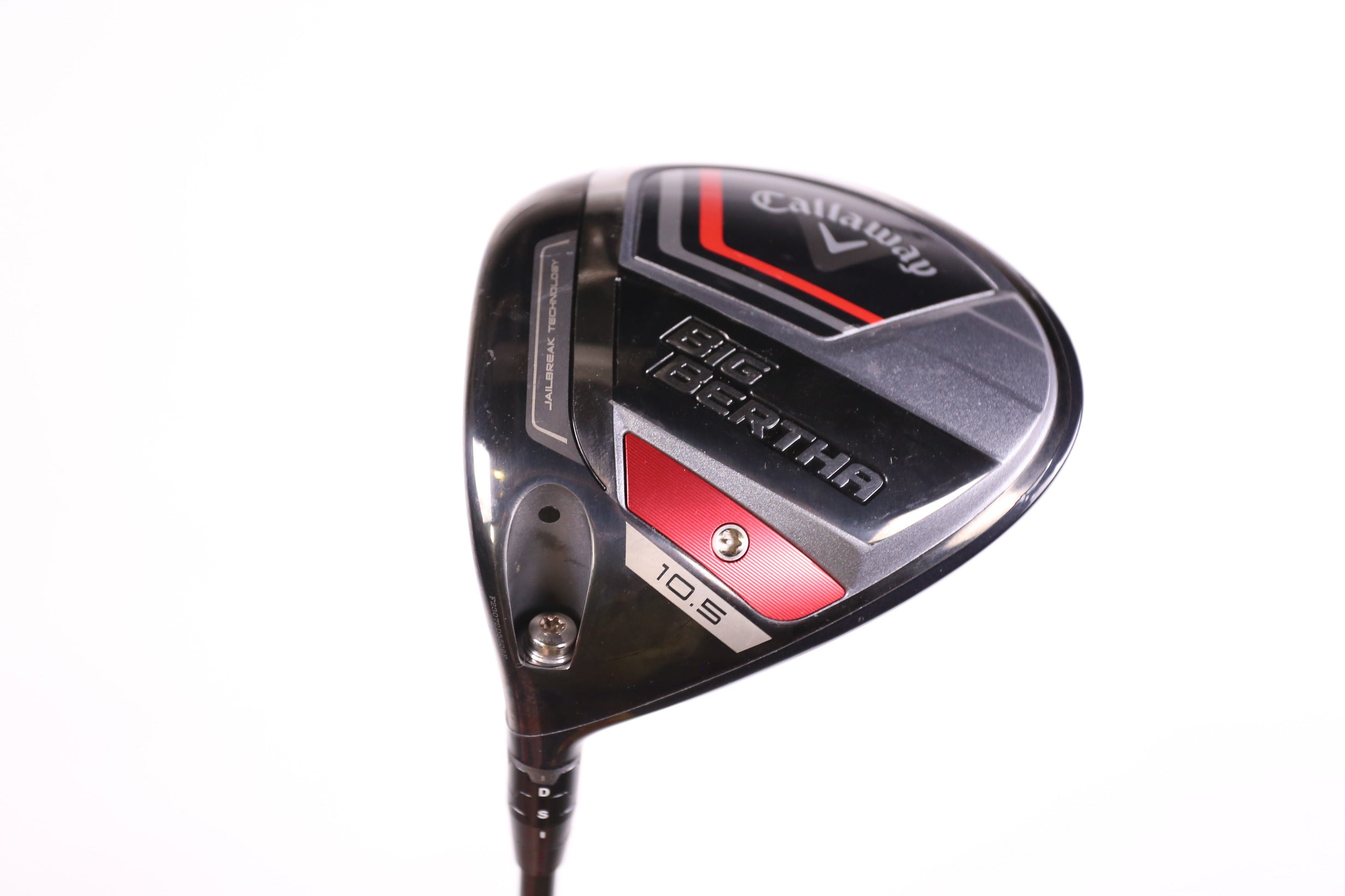 Used Callaway Big Bertha 23 Driver 10.5° Stiff Flex Left Handed Golf Club with Project X HZRDUS Smoke Red RDX Shaft | Perfect for Left-Handed Golfers Seeking Distance & Accuracy
