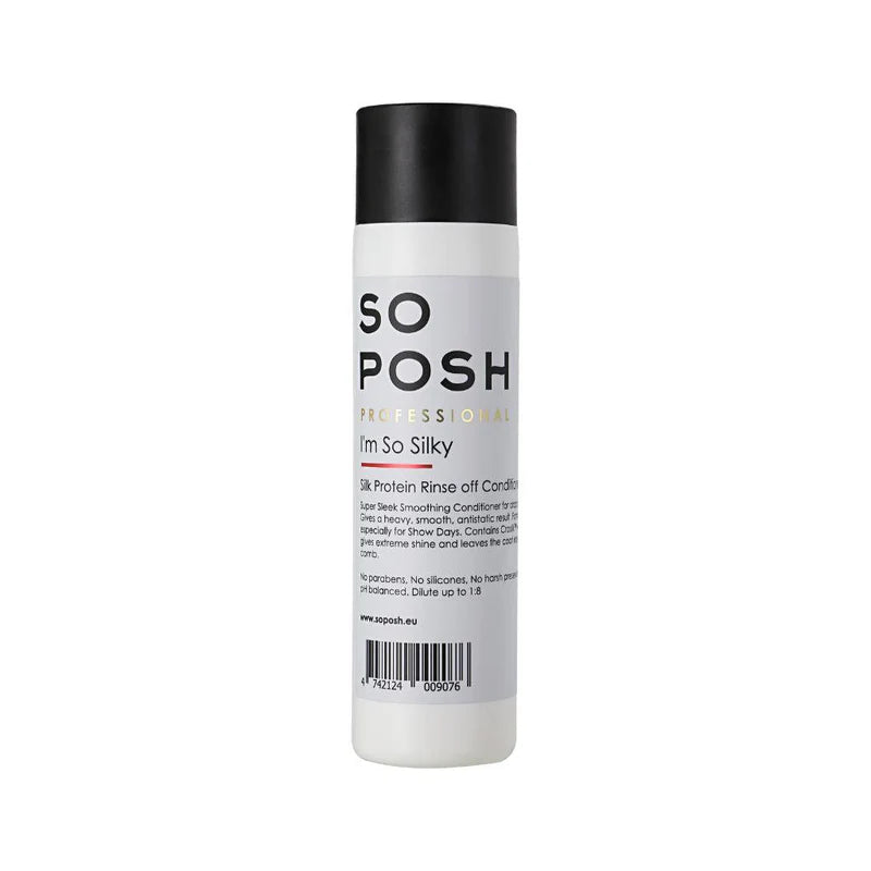 So Posh I'm So Silky Rinse Off Conditioner for Smooth & Shiny Hair - 3 Sizes (8oz, 16oz, 32oz) - Perfect for Daily Hair Care & Salon Use