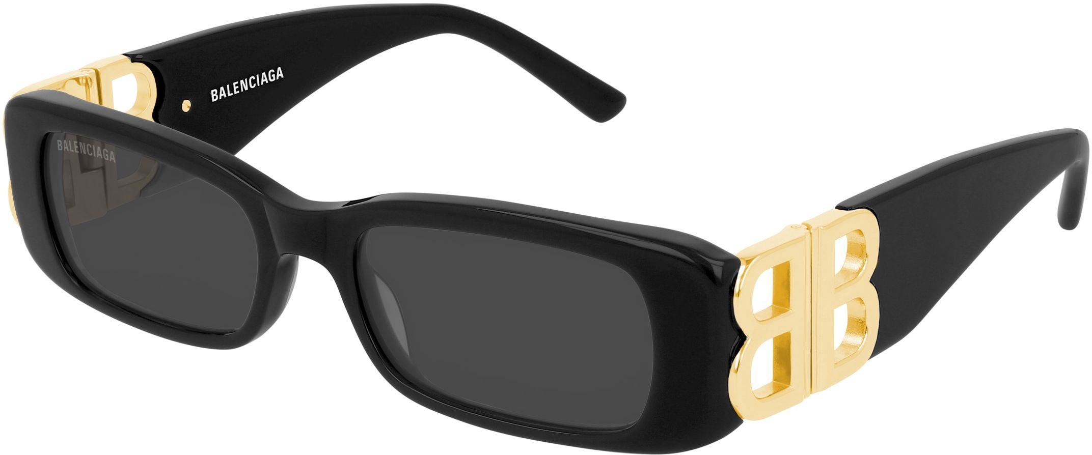 Balenciaga BB0096S Designer Sunglasses for Women & Men - UV Protection, Luxury Fashion Shades for Outdoor, Travel & Daily Wear
