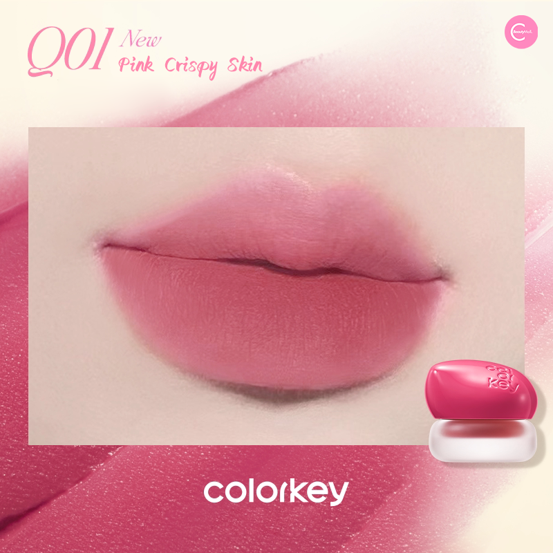 Colorkey Bouncy Velvet Matte Lipstick - Long Lasting Lip Mousse for Women, Hydrating & Non-Drying, Perfect for Daily Wear, Date Night & Special Occasions