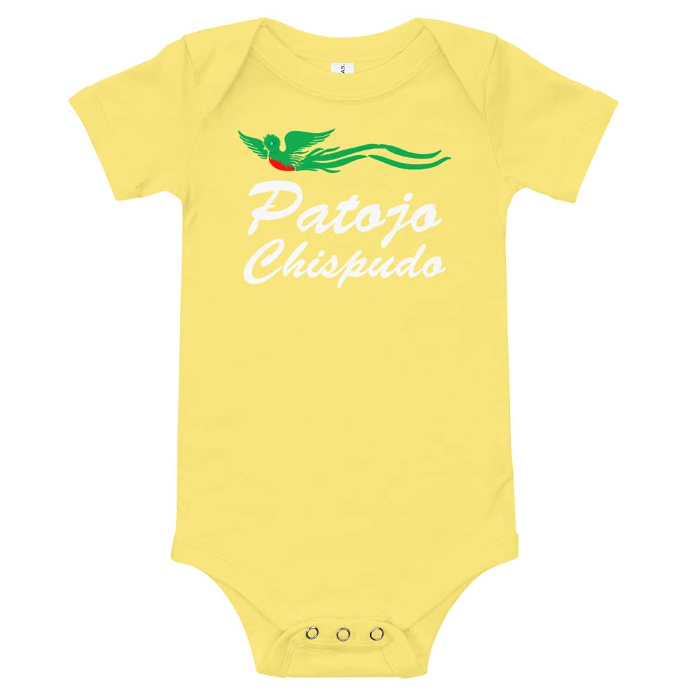 Guatemala Baby Outfit - Traditional Guatemalan Baby Clothes Onesie & Patojo Chispudo Shirt | Cute Ethnic Wear for Infants, Photo Shoots & Cultural Celebrations