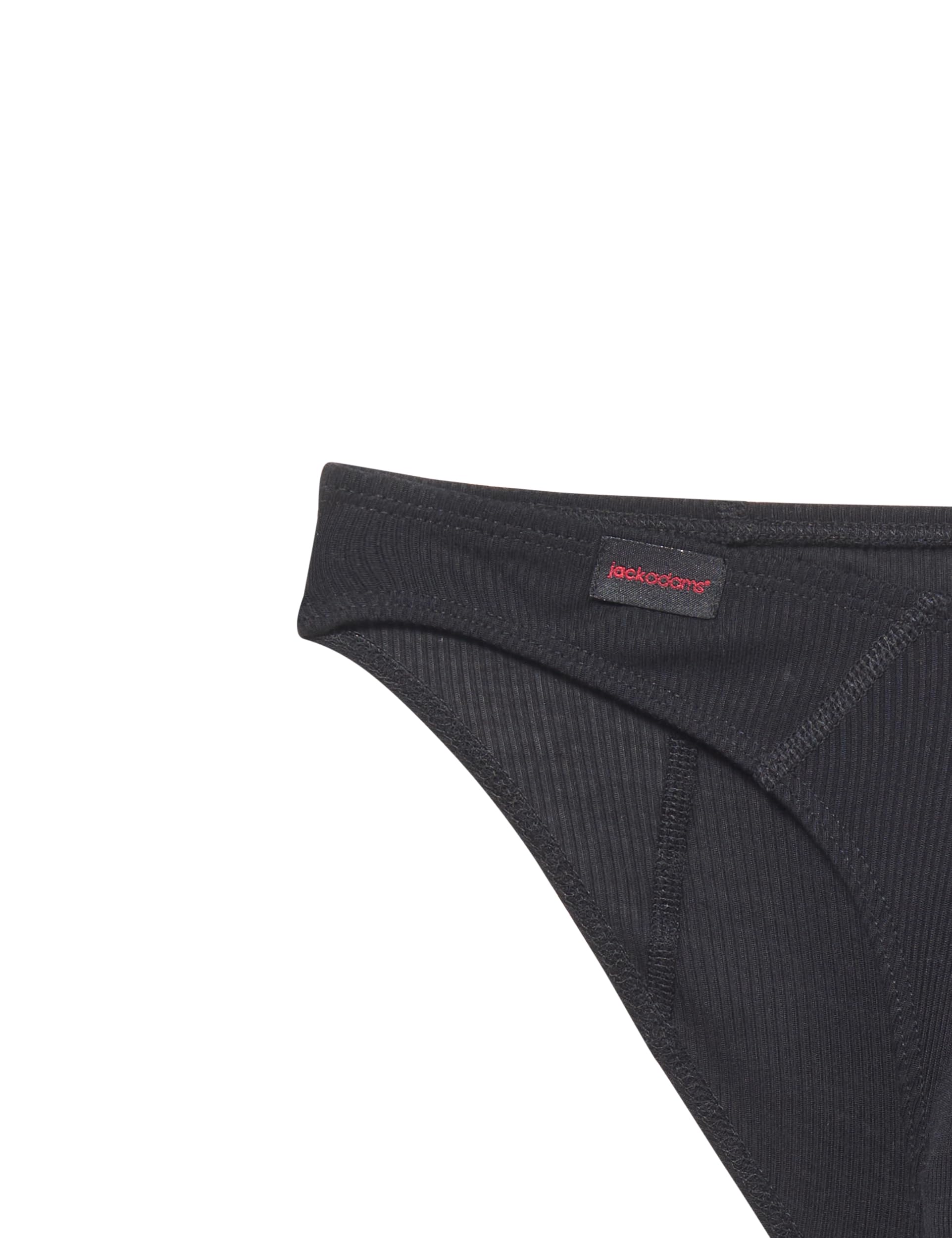 Jack Adams Men's Modal Bikini Brief - Soft Underwear for Daily Comfort