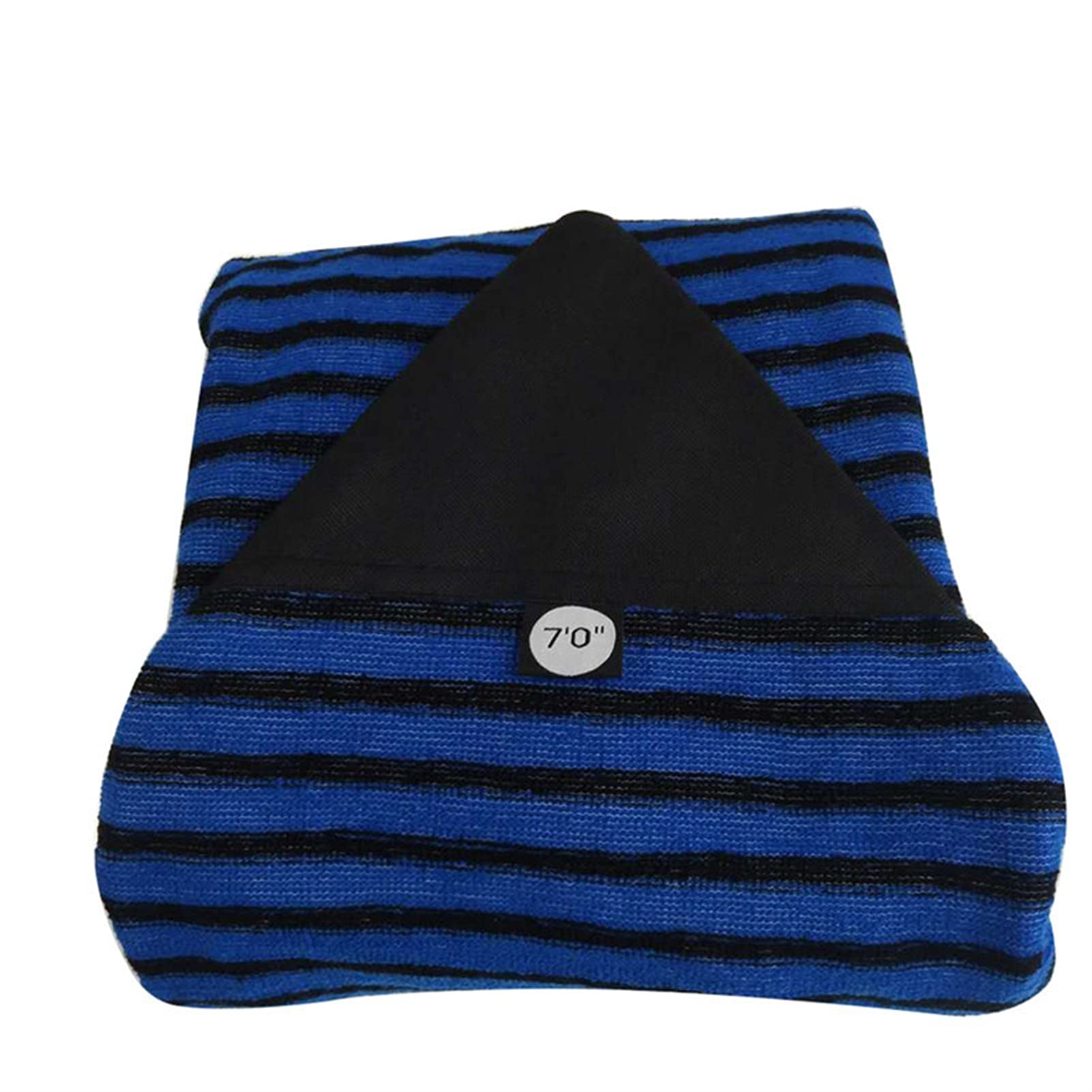 **8ft9 Red Surfboard Sock Cover - Waterproof Stretchable Protective Bag for Surfboard Storage - Ideal for Travel & Beach Surfing Accessories**
