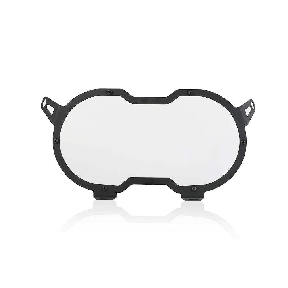 Ducati Desert X Motorcycle Headlight Grill Cover - Universal Fit for 2022-2023 Models - Headlamp Shield Protector & Grill Guard Accessories - Perfect for Off-Road Adventure Riding & Bike Protection