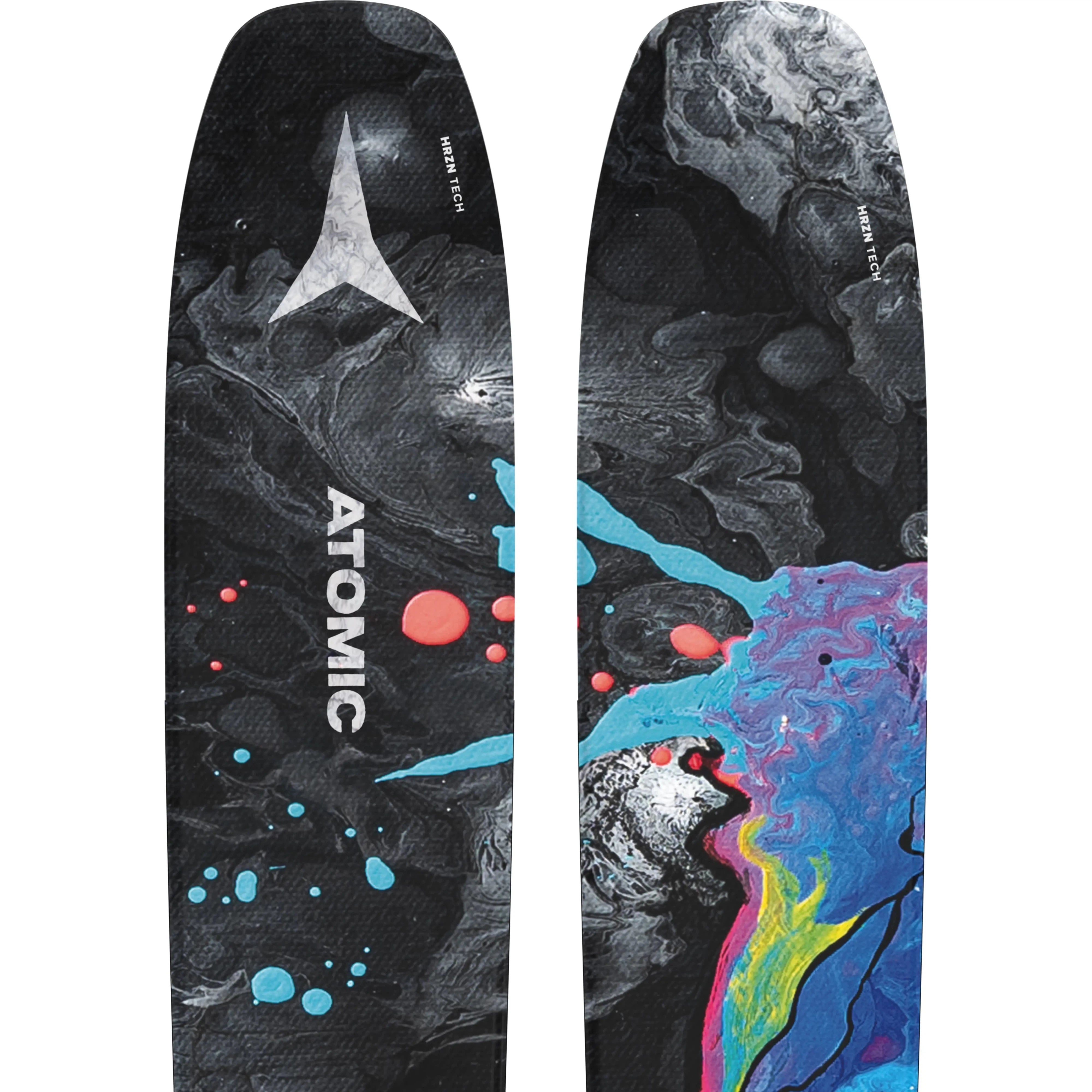 Atomic BENT 110 Skis 2025 - All-Mountain Freestyle Skis for Men & Women | Perfect for Powder, Park, and Backcountry Skiing Adventures
