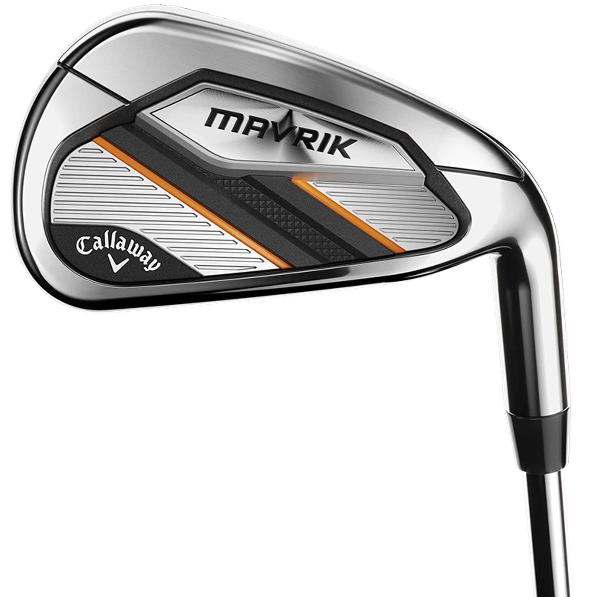 Callaway Golf 2020 Mavrik Individual Iron - Premium Forged Golf Club Set for Men & Women | Perfect for Driving Range, Course Play & Tournament Training