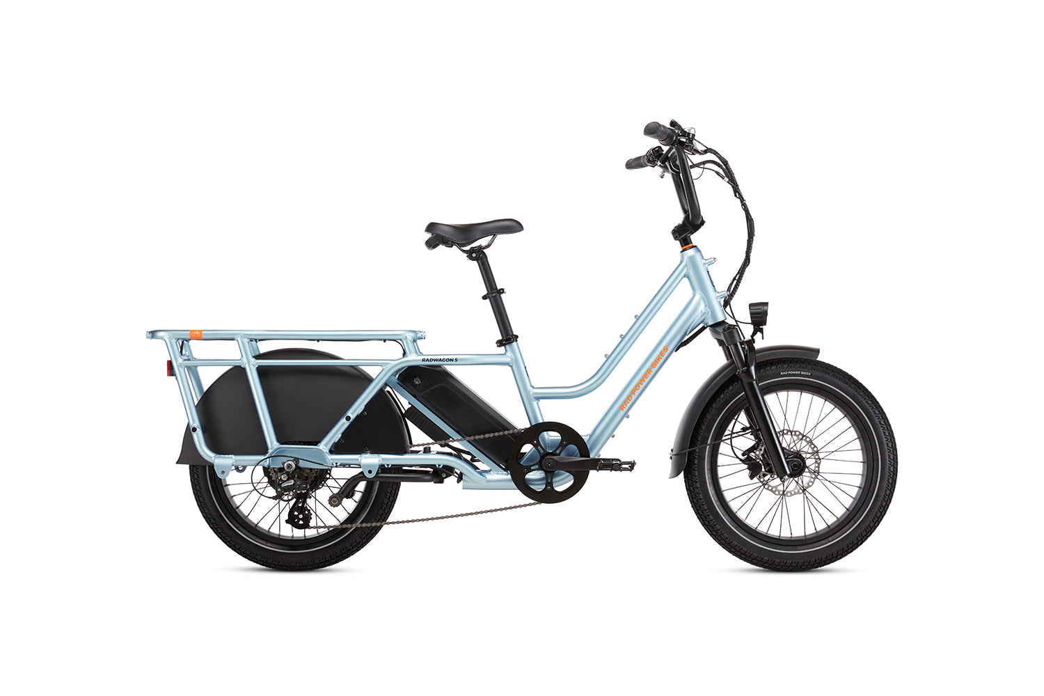 RadWagon™ 5 Electric Cargo Bike - Premium Electric Bicycle for Adults with 350W Motor & 750Wh Battery - Perfect for Commuting, Grocery Shopping & Family Rides