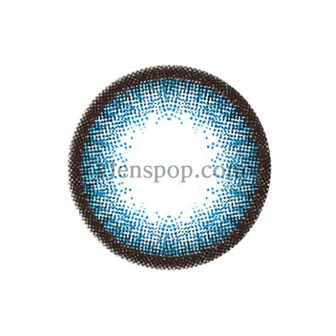 Premium Dali Extra Large Blue Colored Contact Lenses (2-Pack) | 6 Month Supply | Halloween Costume, Cosplay & Special Effects Makeup Enhancement