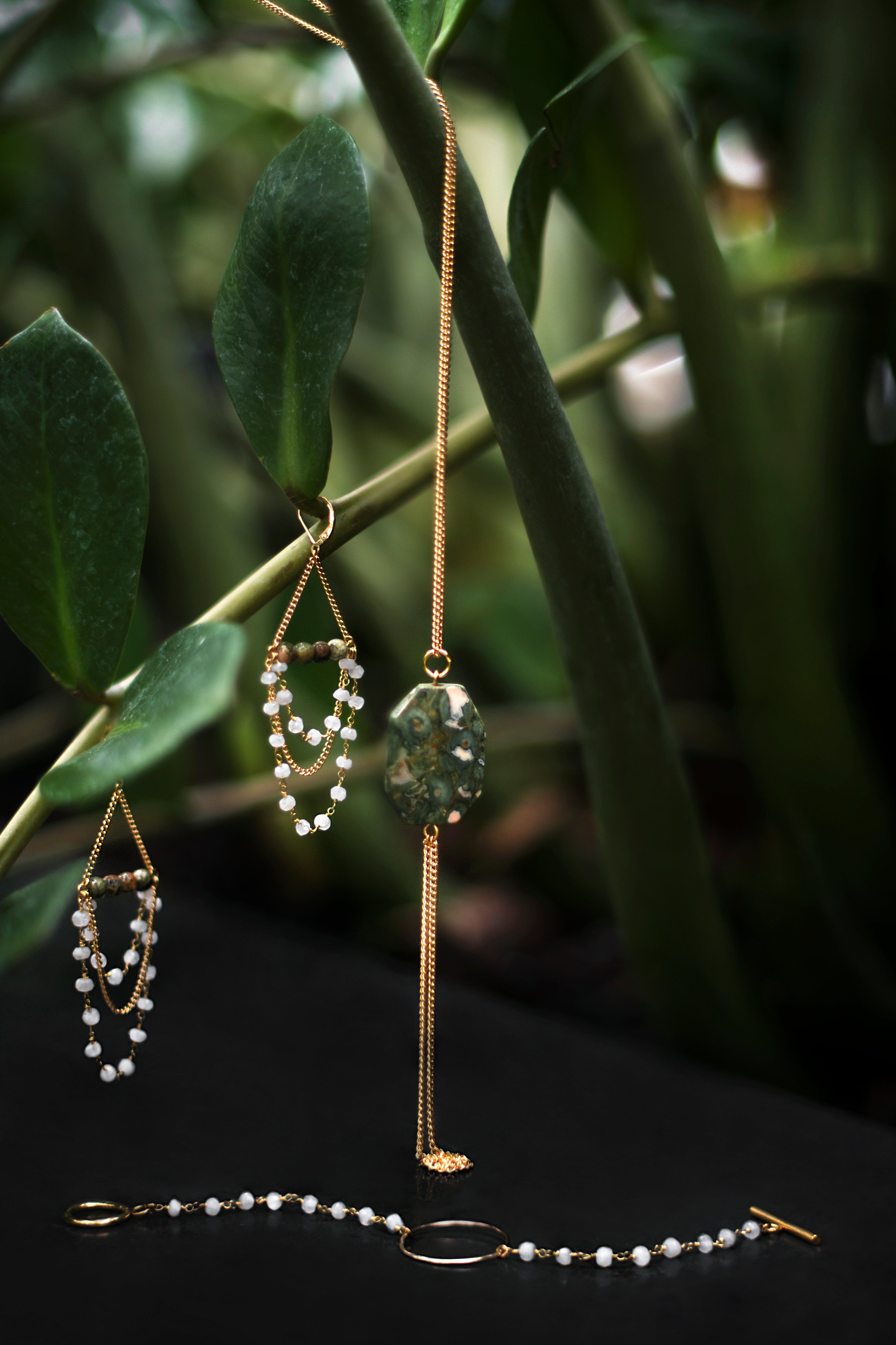 Lebialem Highland Earrings - Handmade African Tribal Jewelry for Women | Perfect for Weddings, Parties & Cultural Events
