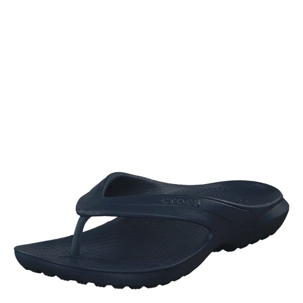 Crocs Kids' Classic Flip Flops - Comfortable Slip-On Water Shoes for Boys & Girls | Perfect for Beach, Pool & Summer Play