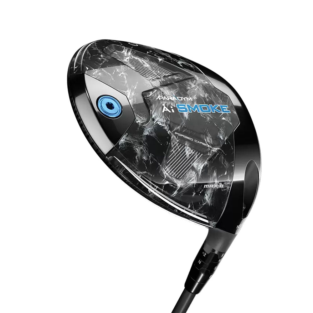 Callaway Paradym Ai Smoke Max D Right Hand Men's Golf Driver - Perfect for Long Drives & Fairway Shots on the Course