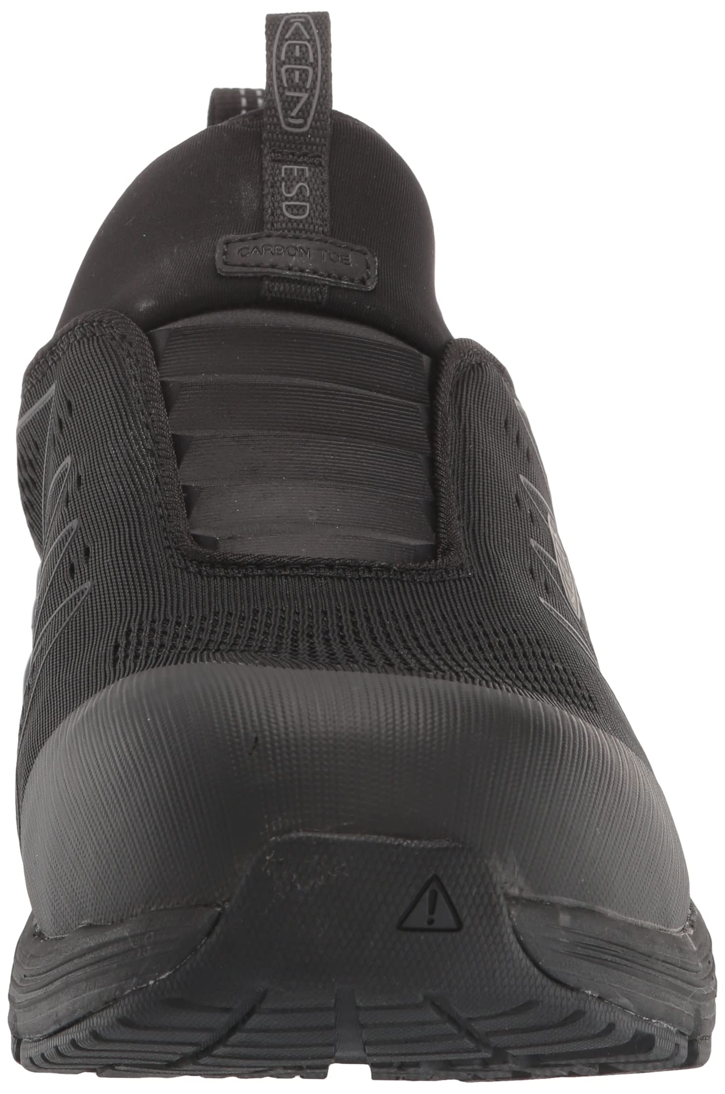 KEEN Utility Men's Vista Energy Low Height Composite Toe ESD Slip-On Work Shoes - Lightweight & Comfortable for Construction, Warehouse & Industrial Safety