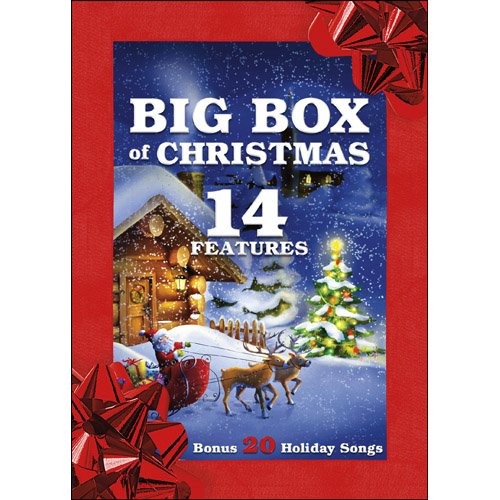 Big Box of Christmas V.1 - Holiday Gift Set with Festive Decorations & Ornaments for Tree, Home & Party Decor | Perfect for Christmas Celebrations, Family Gatherings & Holiday Parties