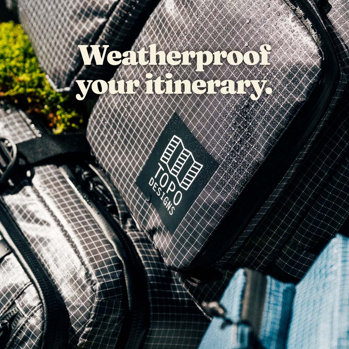 Topo Designs Apex Global Travel Roller Bag - Durable Carry-On Luggage for Business & Vacation - Perfect for Airplane, Train & Road Trips