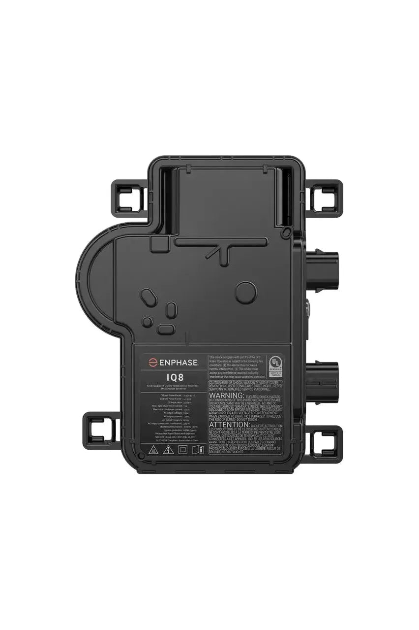 Enphase IQ8 60M US Solar Microinverter for Home Energy System - Compatible with Solar Panels, Grid-Tied Applications & Renewable Energy Solutions