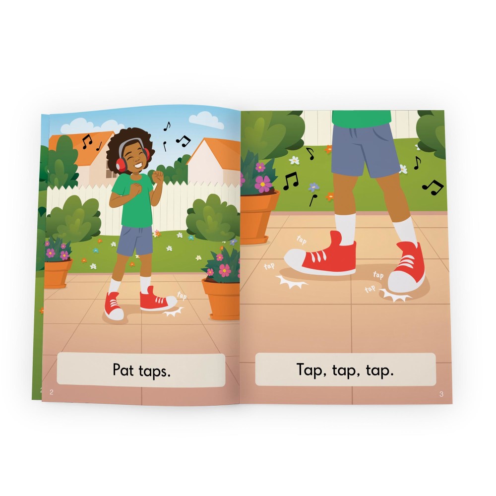Beanstalk Books: The Beanies Hi Lo Diversity Decodables - 12 Book Set for Phase 2 Reading | Perfect for Struggling Readers & Diverse Classroom Libraries