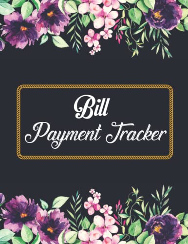 Monthly Bill Payment Tracker & Expense Planner - Small Business Financial Organizer for Office Use | Track Bills, Manage Budget & Streamline Accounting
