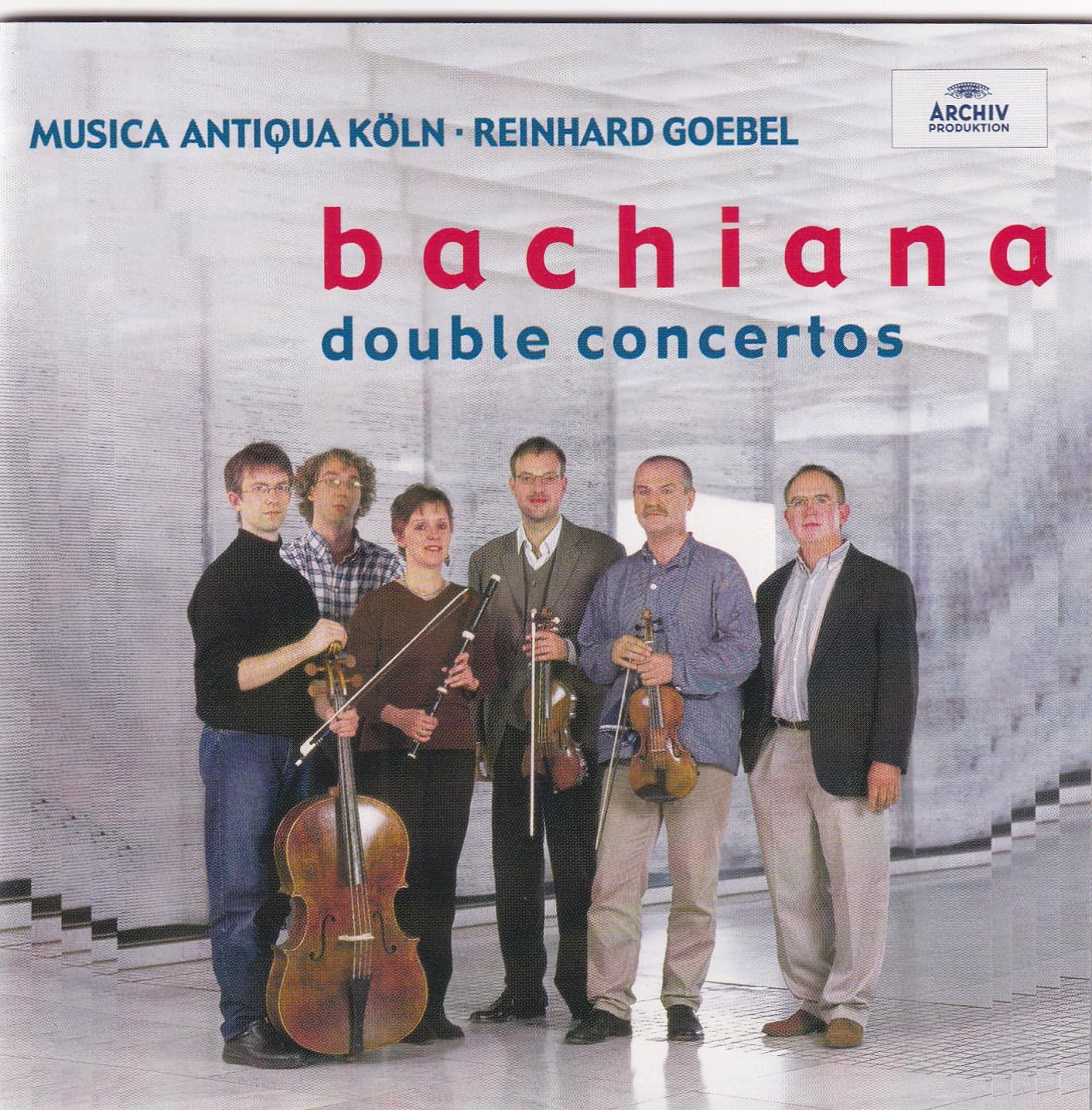 Bachiana: Music By the Bach Family - Double Concertos | Baroque Classical Music CDs & Digital Downloads | Perfect for Concerts, Study & Relaxation