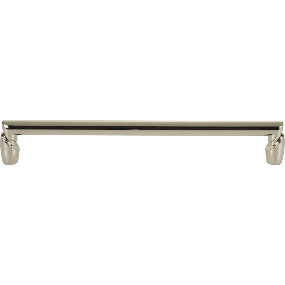 12 Inch Polished Nickel Florham Appliance Pull by Top Knobs - Premium Cabinet & Drawer Handle for Kitchen, Bathroom & Furniture
