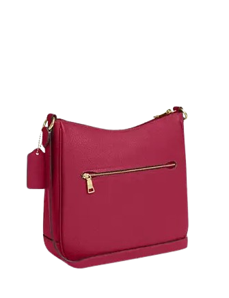 Coach Ellie File Bag - Stylish Leather Document Organizer for Work & Travel | Perfect for Professionals, Business Meetings & Office Essentials