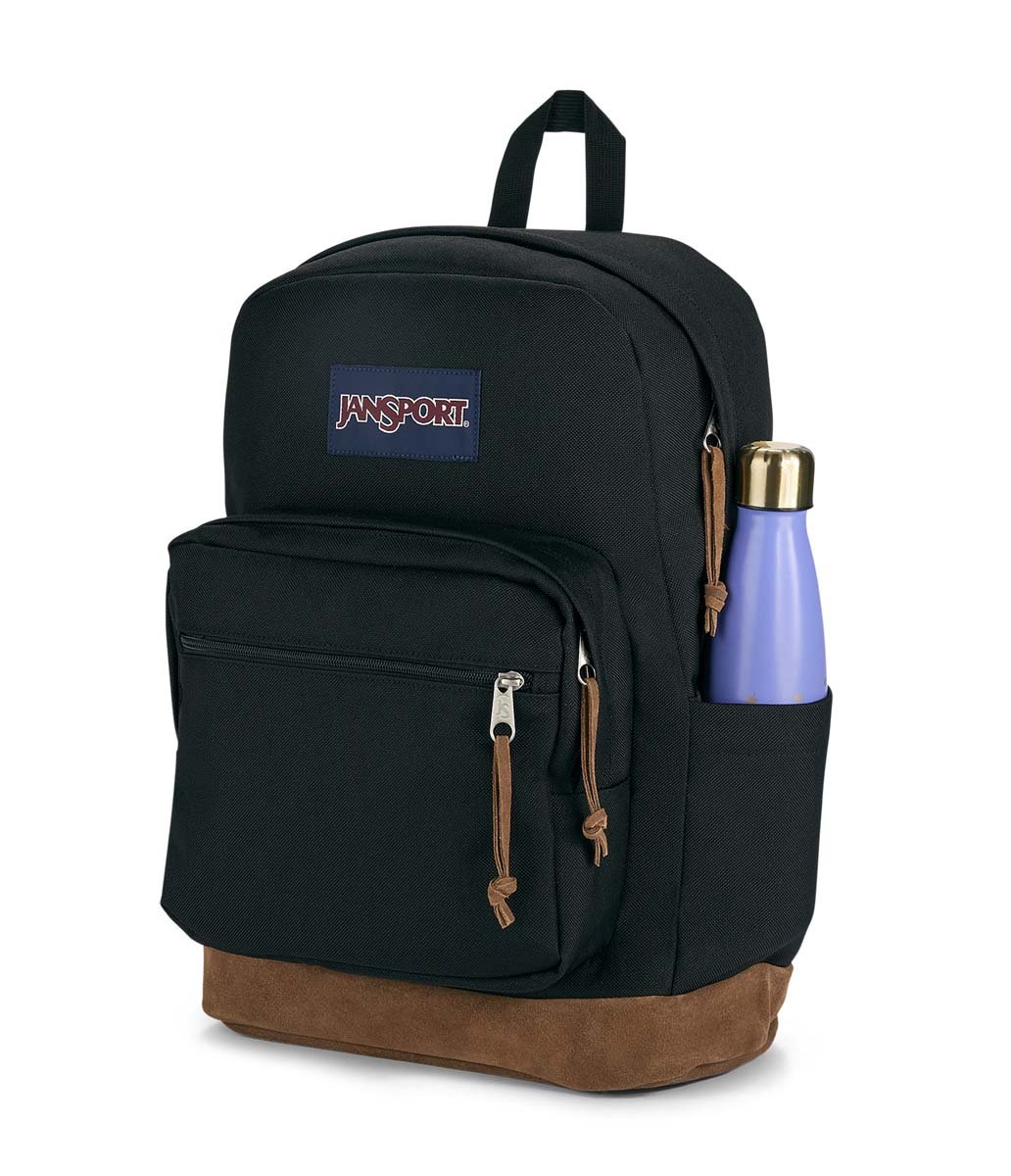 JanSport Right Pack Backpack - Lightweight Durable School & Travel Backpack for Men & Women - Perfect for College, Hiking & Everyday Use (Black)