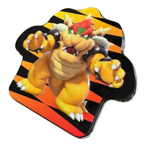 Super Mario Bowser & Koopa Sour Candy - Fun Character-Themed Tart Treats for Gaming Parties, Movie Nights & Nostalgic Snacking