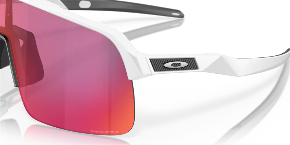 Oakley Sutro Lite Matte White Sunglasses with Prizm Road Lens - Perfect for Cycling, Running & Outdoor Sports