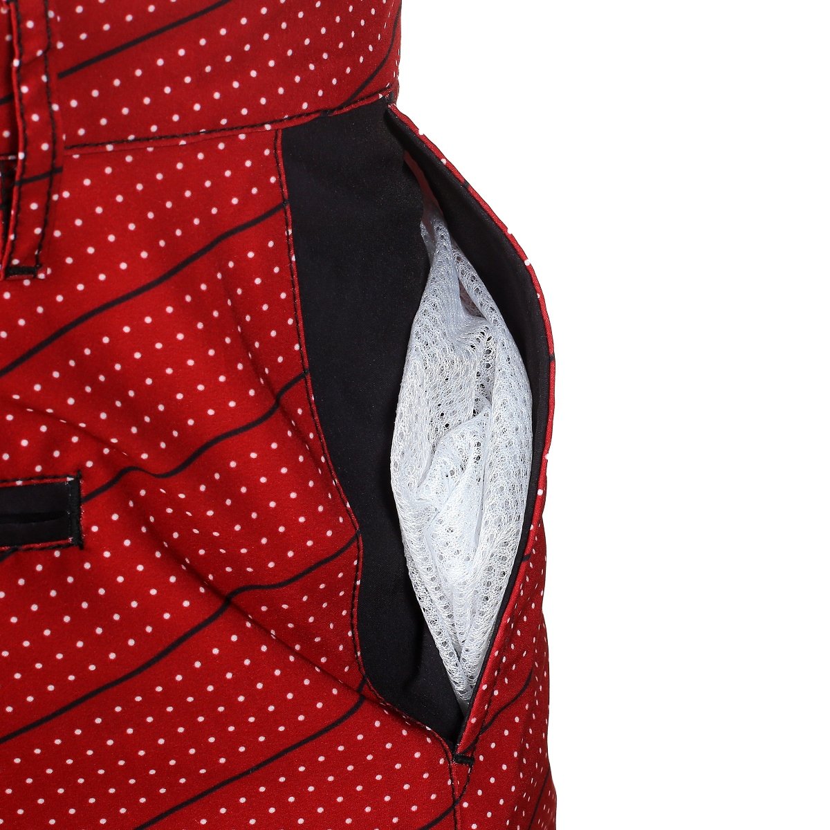 FOCO Dots Walking Shorts for Men - Comfortable Athletic Running Shorts with Pockets - Perfect for Gym, Jogging, and Outdoor Activities