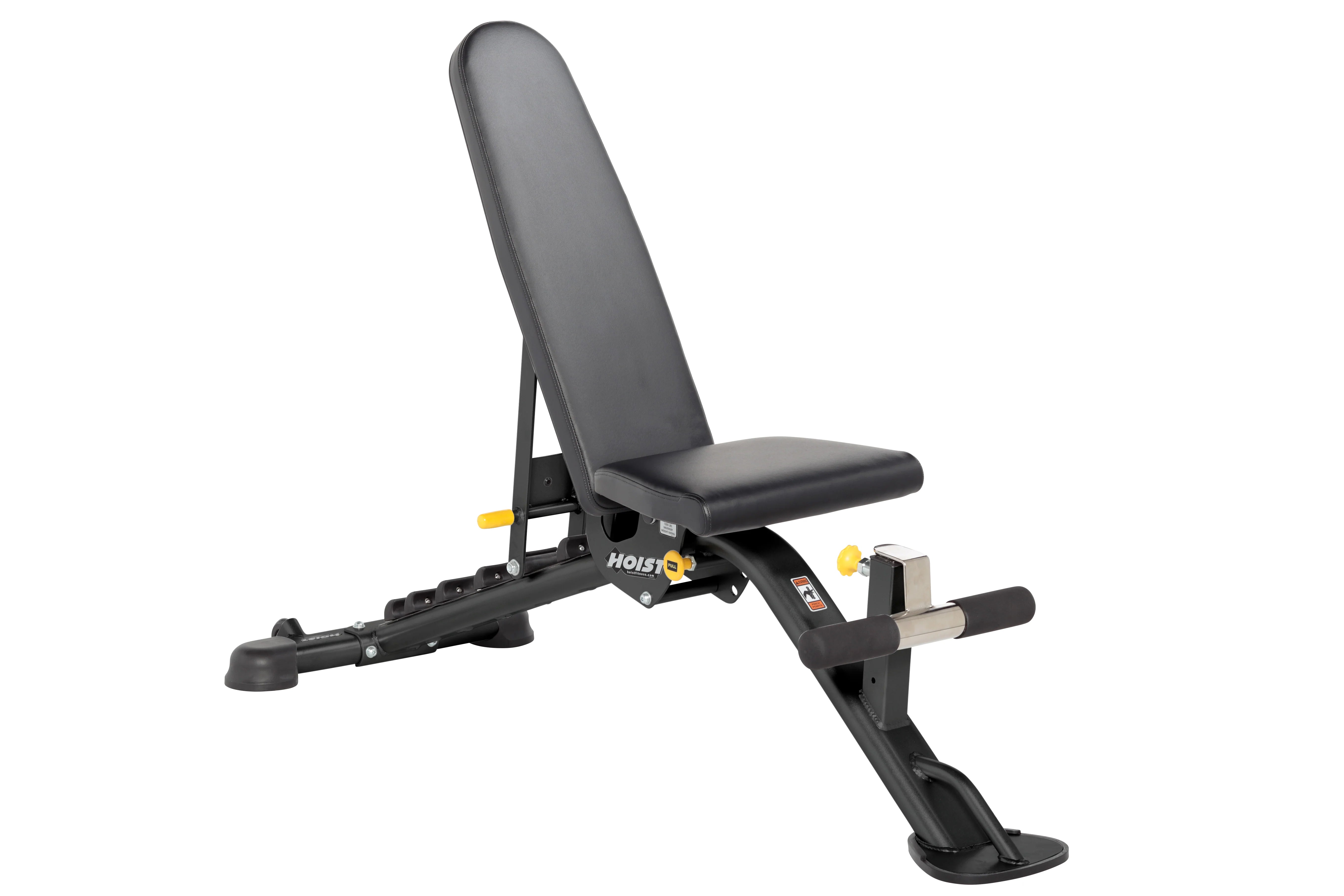 Hoist 7-Position Adjustable FID Bench (HF-5165) - Perfect for Home Gym Strength Training & Full-Body Workouts