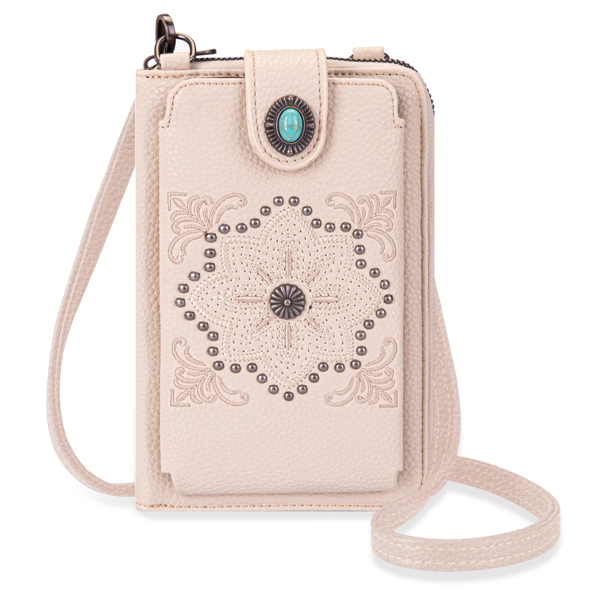 Montana West Small Crossbody Bags for Women - Stylish Western Handbag with Multiple Cash Slots | Perfect for Travel, Shopping & Everyday Use