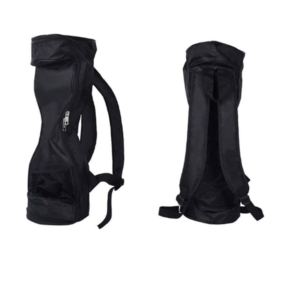 Portable Hoverboard Carrying Bag - Shoulder Backpack for 2 Wheel Self Balancing Scooter | Travel Storage Case for Electric Scooters | Durable Black Knapsack for Commuting, School & Outdoor Adventures