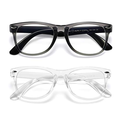 Transparent Black + Clear