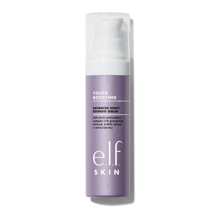 e.l.f. Skin Youth Boosting Advanced Night Retinoid Serum - Anti-Aging Face Serum with Retinol for Wrinkles & Fine Lines | Perfect for Nighttime Skincare Routine