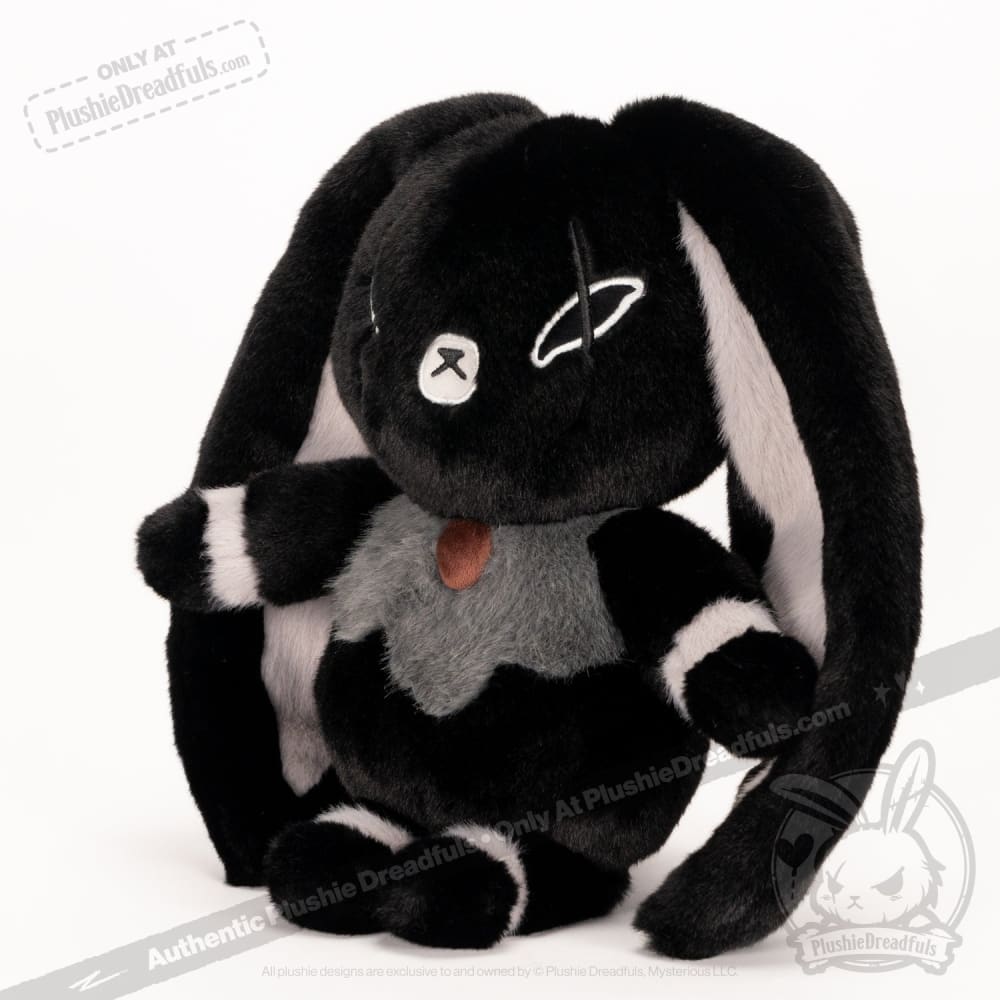 Plushie Dreadfuls Latte Lapins Americano Stuffed Animal - Adorable Coffee-Themed Plush Bunny for Collectors & Gift Giving