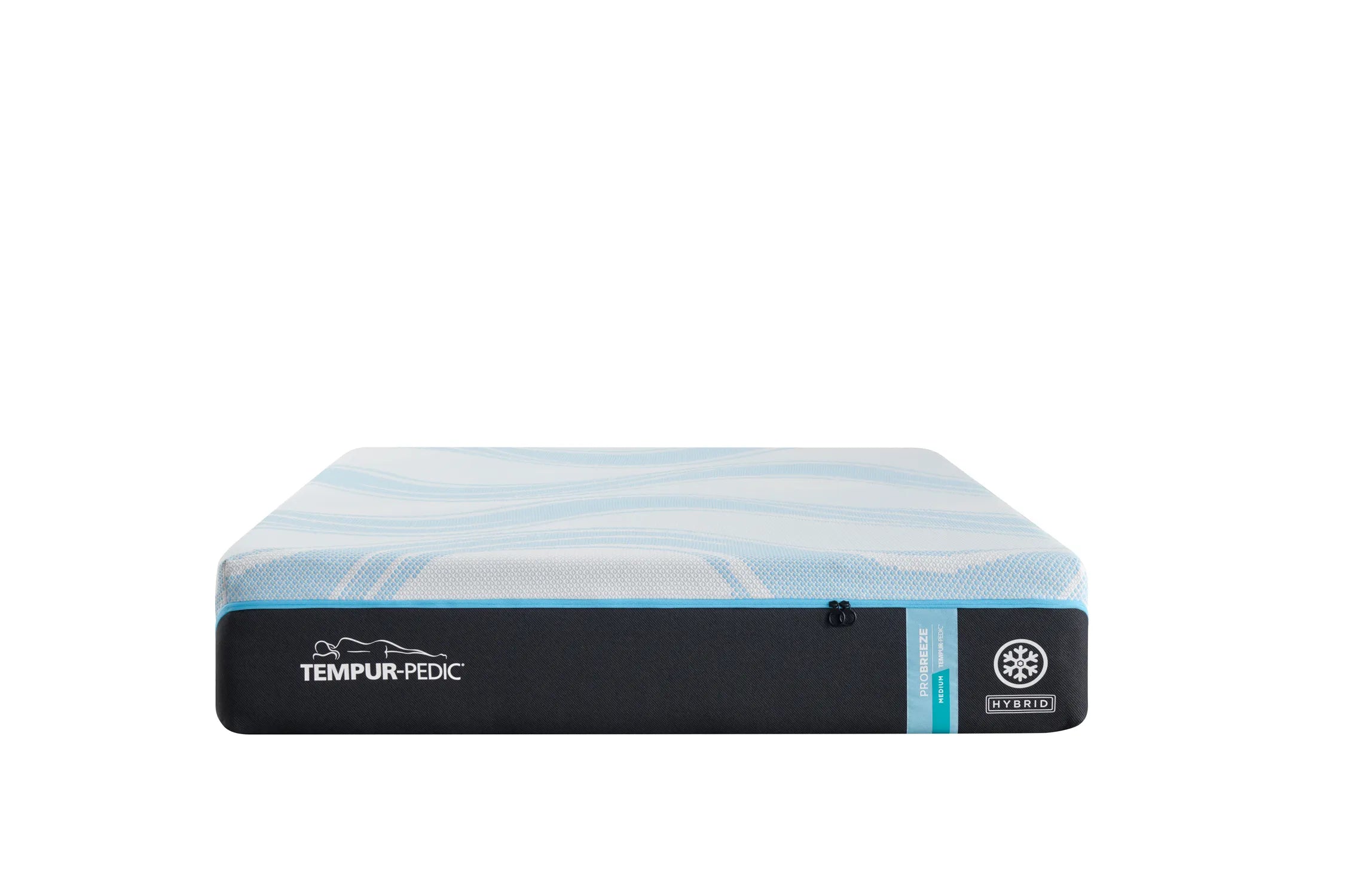 Tempur ProBreeze Medium Hybrid Mattress - Cooling Gel Memory Foam & Pocketed Coils for Pressure Relief - Perfect for Hot Sleepers & Back Pain Relief - Ideal for Bedroom, Guest Room & Apartment Use