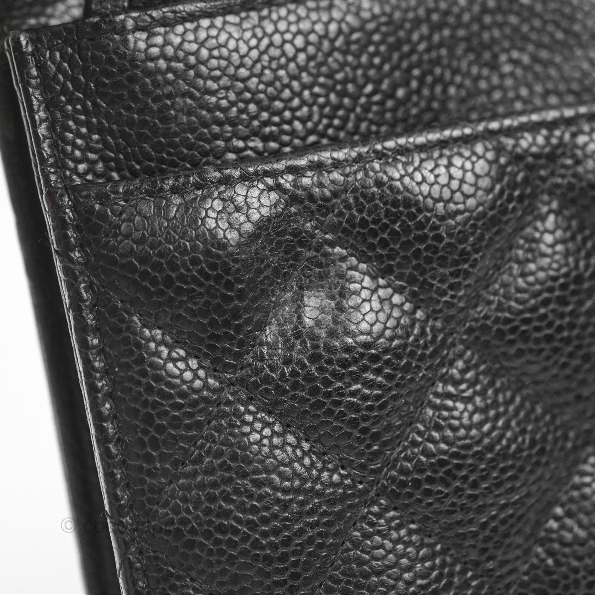 Chanel Boy Wallet on Chain WOC Black Caviar Gold Hardware - Luxury Crossbody Bag for Women, Perfect for Evening Events & Daily Use