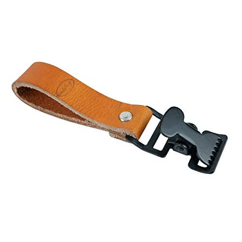 Orange Leather