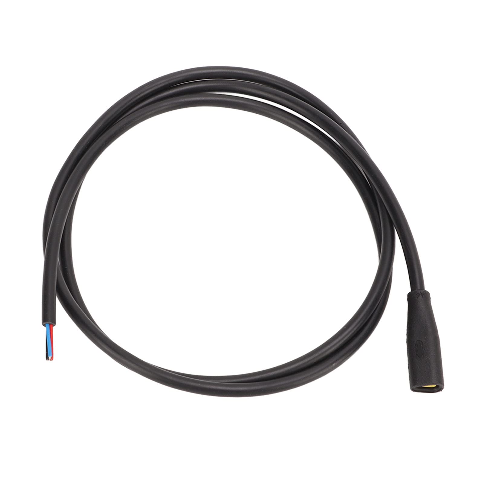 VGEBY 3 Pin Female E-Bike Extension Cable - 2A 250V Stable Performance Lithium Battery Cable for E-Bike Modification | Perfect for DIY Bike Upgrades & Battery Extensions