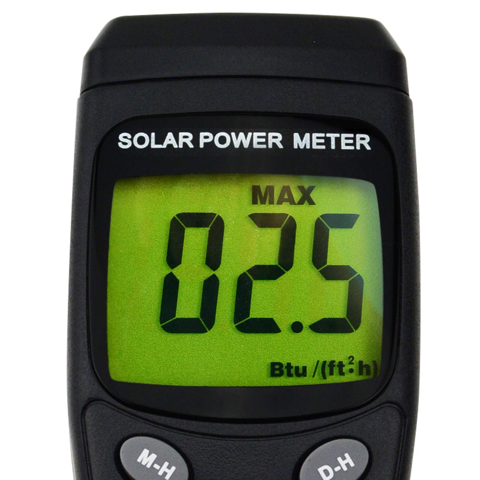 Digital Solar Power Meter - Pyranometer for Solar Radiation & Energy Measurement | Agriculture, Physics & Optical Lab Tools | Perfect for Solar Panel Testing & Environmental Research