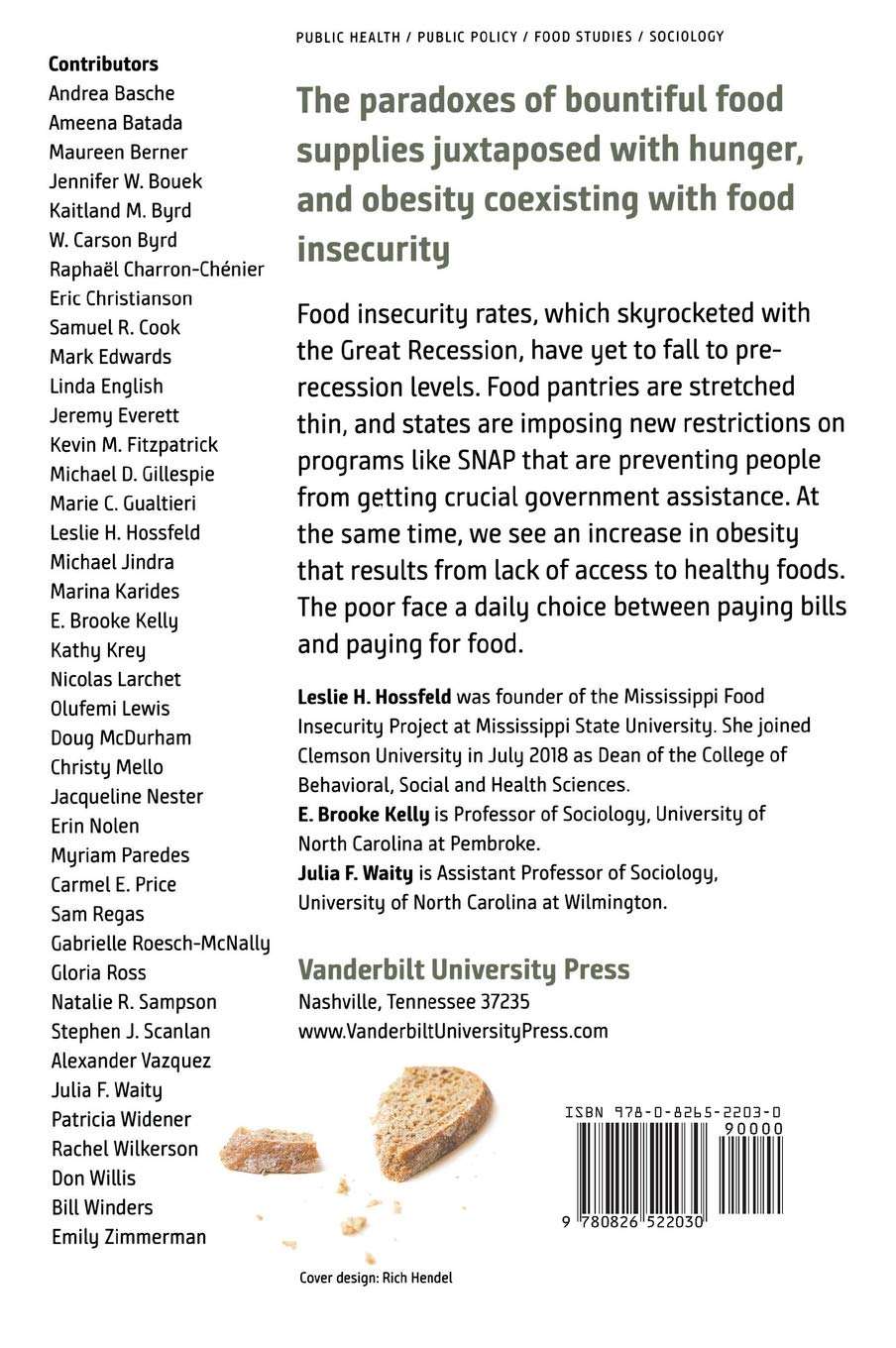Food Insecurity & Food Sovereignty Solutions for Low-Income Americans - Healthy Eating on a Budget for Families & Individuals