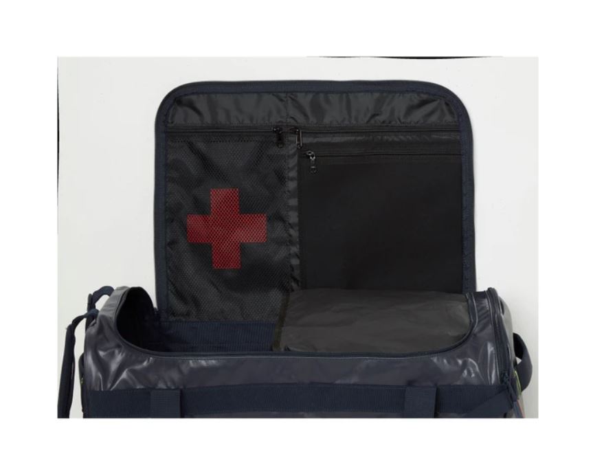 Helly Hansen 50L Waterproof Duffle Bag for Travel, Gym & Outdoor Adventures - Heavy Duty Carry-On Luggage with Shoulder Strap