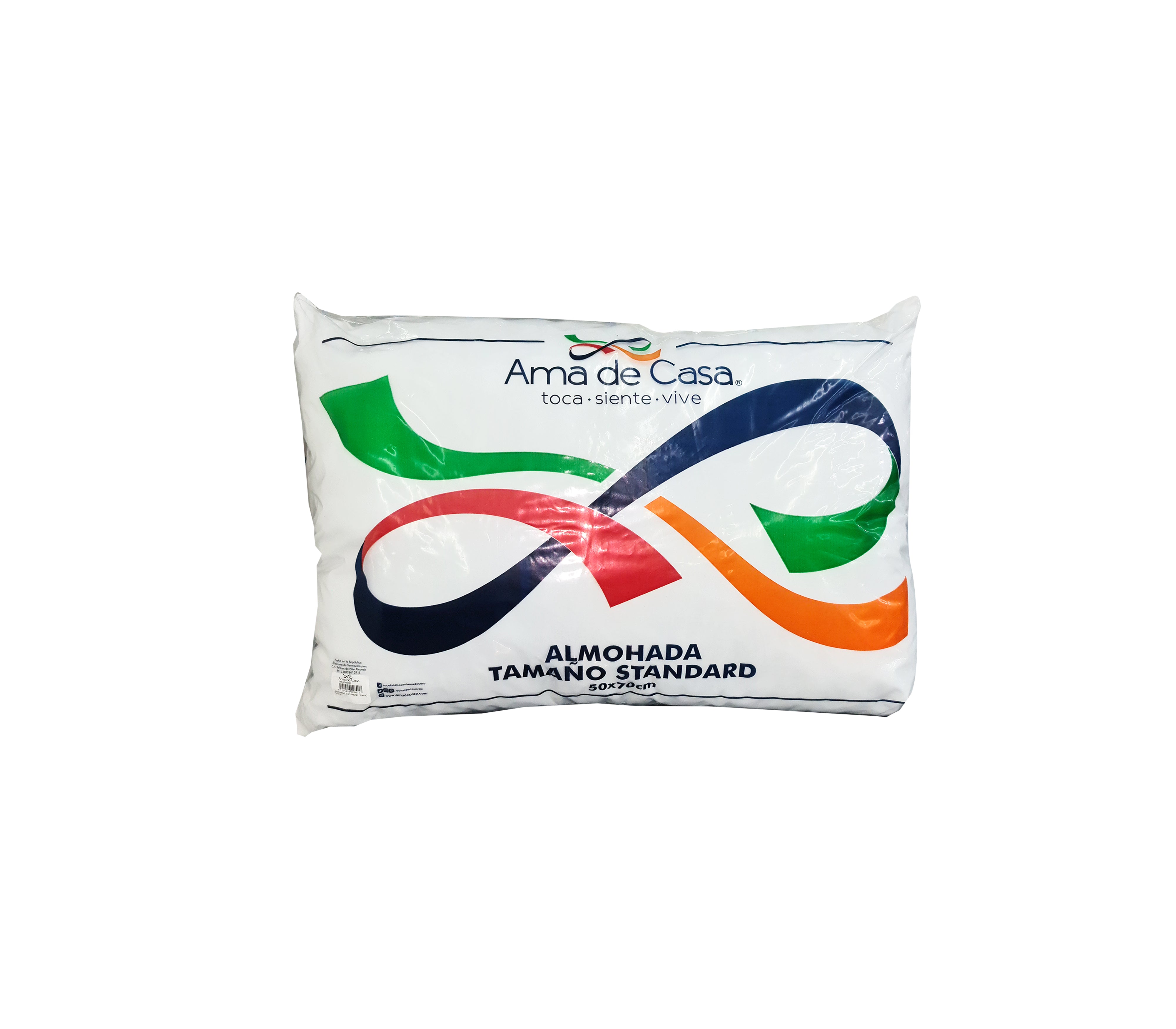 Firm Classic Pillow for Home - Comfortable & Supportive for Sleeping, Lounging, and Decor