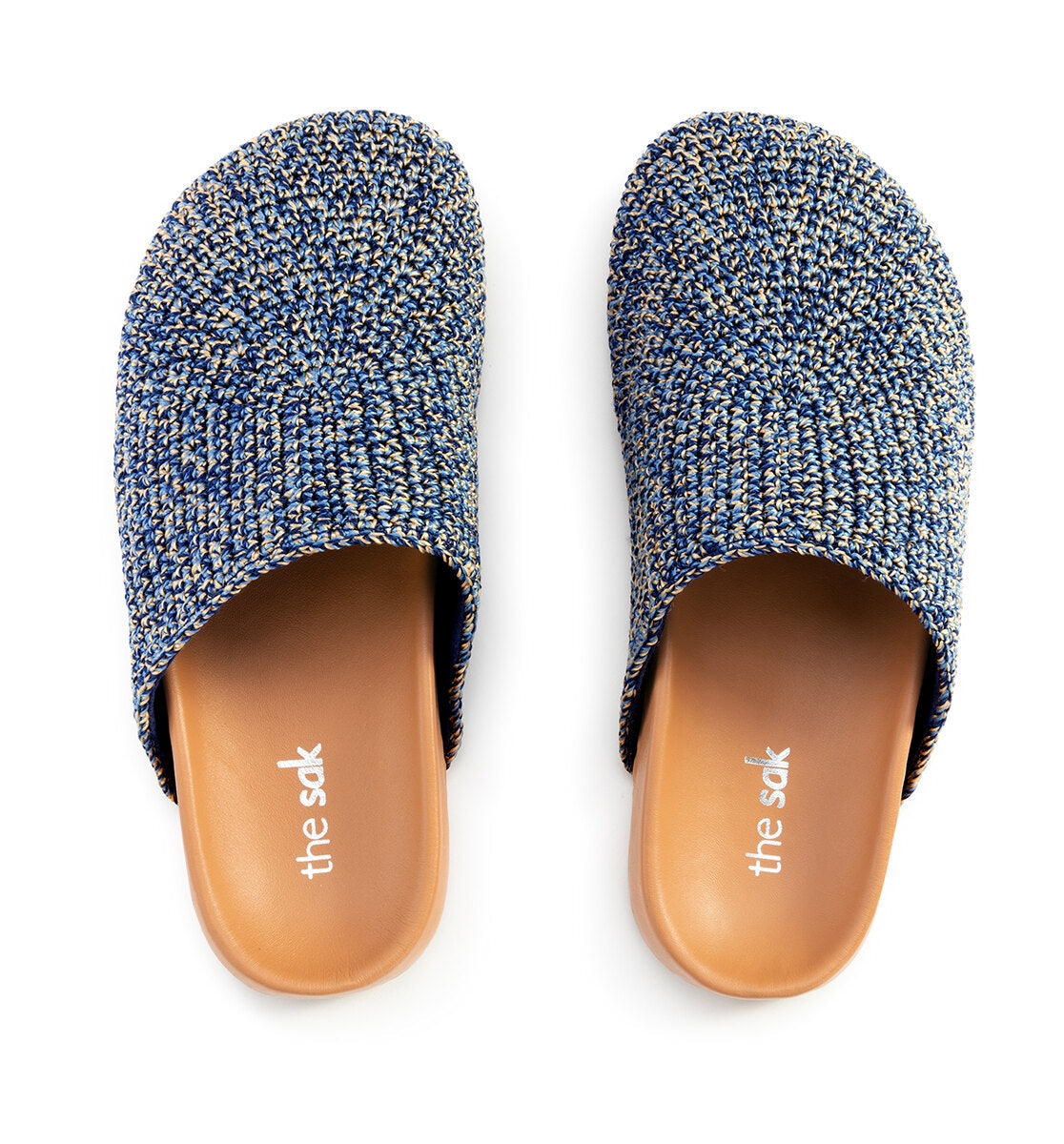 Bolinas Crochet Clogs for Women - Comfortable Handmade Summer Slippers with Arch Support - Perfect for Beach, Home, and Casual Outings