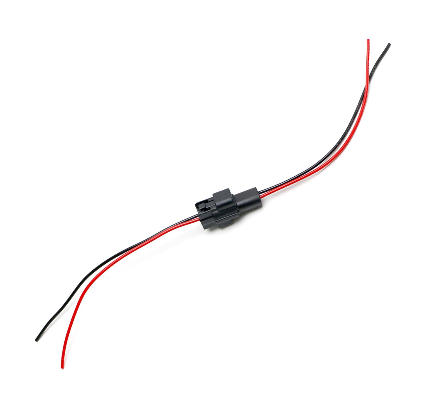 2 Pin ECT/ECTS Engine Coolant Temperature Sensor Connector Plug with Lead Pigtail - Compatible with Most Vehicles - Perfect for Engine Repair & Maintenance