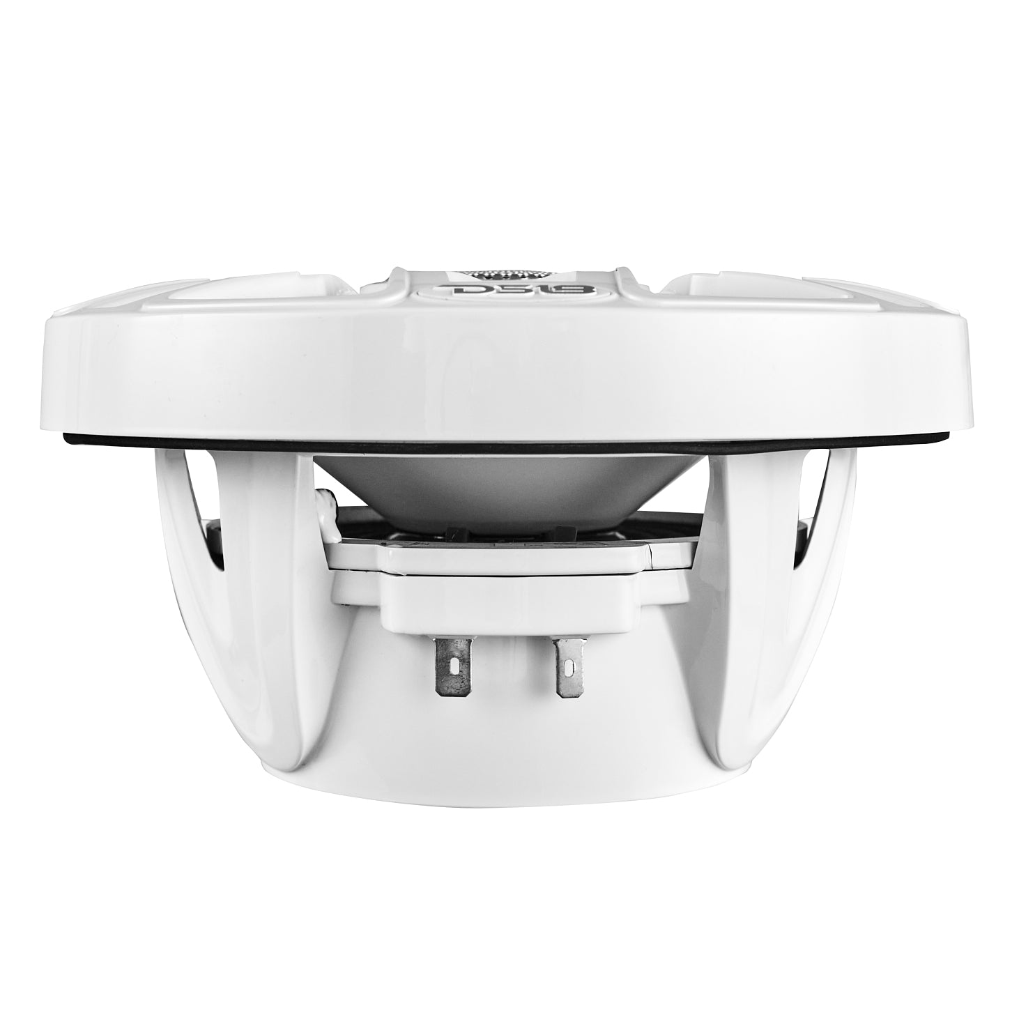NXL 6.5 Inch 2-Way Coaxial Marine Speakers with Digital LED Lights & Bullet Tweeter - 150W RMS, 4 Ohm - Waterproof Boat Audio for Outdoor, Marine, and Off-Road Vehicles