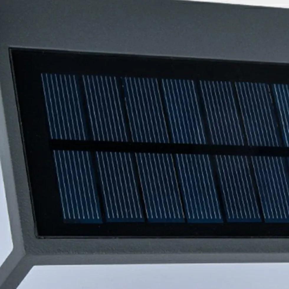 Solar Powered Outdoor Wall Lights with Motion Sensor - Weatherproof & Energy Efficient for Garden, Patio, and Driveway Security Lighting